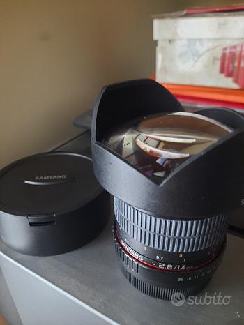 Samyang 14mm 2.8 per Canon