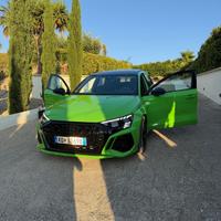 Audi A3 RS 3 SPB TFSI quattro S tronic 400CV Garan