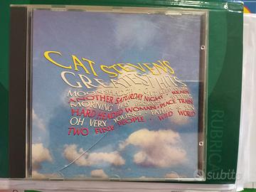 CD Cat Stevens - Greatest Hits 1975 ISLAND 1988