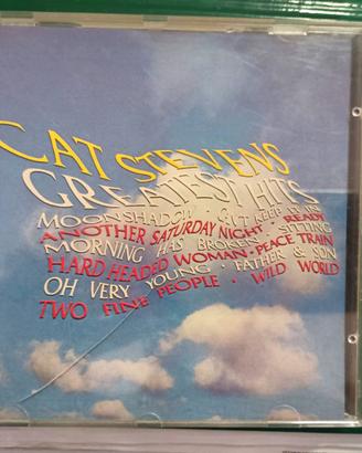 CD Cat Stevens - Greatest Hits 1975 ISLAND 1988