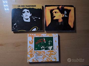 LOU REED - 3 CD serie Dischi d'Oro digipak