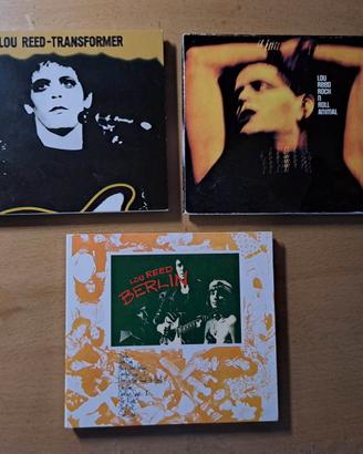 LOU REED - 3 CD serie Dischi d'Oro digipak