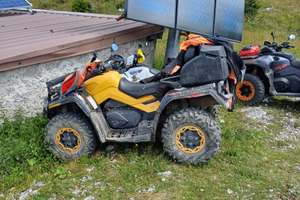 Can am outlander max xtp