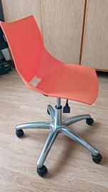 Sedia design da scrivania 