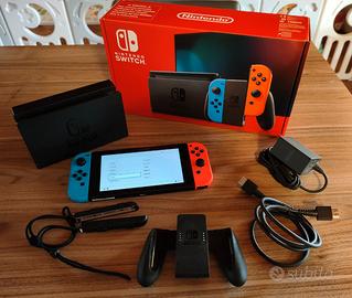 Console Nintendo Switch come nuova
