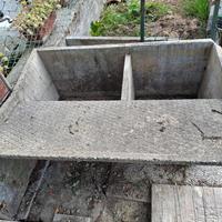 lavatoio da esterno in pietra
