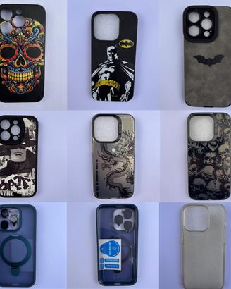 8 Cover per iPhone 15 Pro