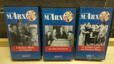 I Fratelli Marx 7 VHS