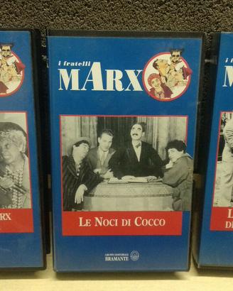 I Fratelli Marx 7 VHS