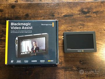 Blackmagic Design Video Assist Full HD 5" Touch