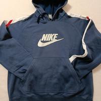 Felpa  blu vintage Nike tg.44/48
