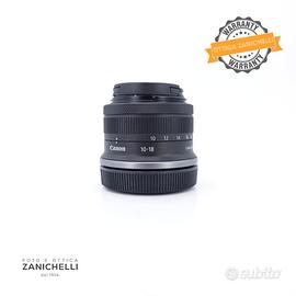 Canon RF-S 10-18 F4.5-6.3 IS STM Usato (NS14)