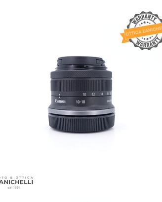 Canon RF-S 10-18 F4.5-6.3 IS STM Usato (NS14)