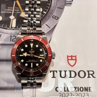 Tudor Black Bay 41mm ghiera rossa, jubilee - NUOVO