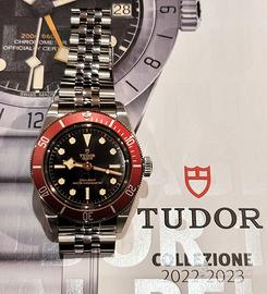 Tudor Black Bay 41mm ghiera rossa, jubilee - NUOVO