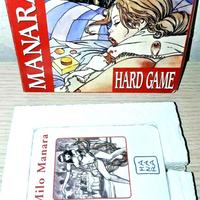Gioco Di Carte Illustrate Da Milo Manara Hard game