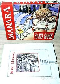 Gioco Di Carte Illustrate Da Milo Manara Hard game