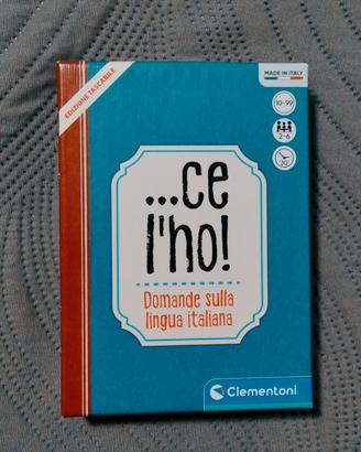 Clementoni - Ce l'ho!, Gioco da Tavolo Tascabile