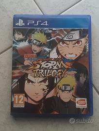 Naruto ultimate ninja storm Trilogy - ps4