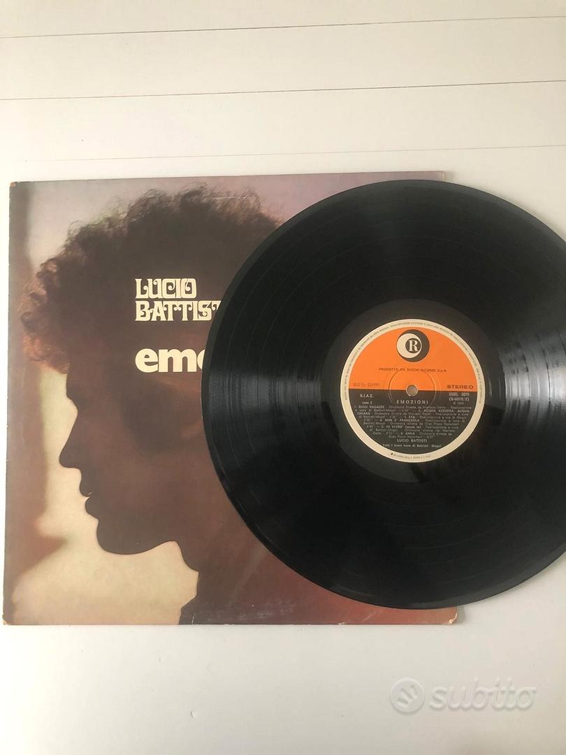 Vinile ORIGINALE Emozioni - Lucio Battisti - Musica e Film In vendita a  Roma