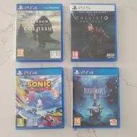 Giochi Ps5-Ps4