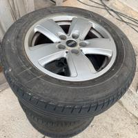 cerchi e gomme mini countryman