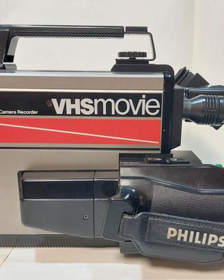 VIDEOCAMERA VINTAGE VHS PHILIPS VKR 6810