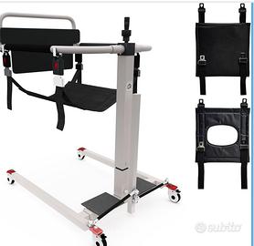 Sollevapazienti manuale con imbracatura