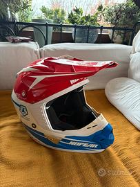 Casco moto No Fear Optimal II – Taglia S (55 cm)