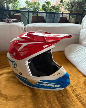 Casco moto No Fear Optimal II – Taglia S (55 cm)