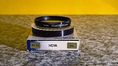 Polarizzatore Hoya da 55