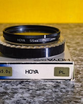 Polarizzatore Hoya da 55