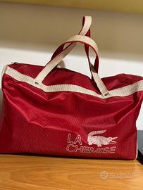 Lacoste borsene sport anni 80 vintage