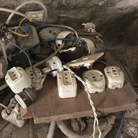 prese e interruttori vintage