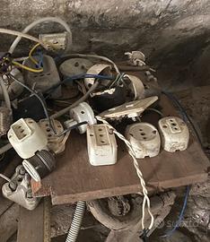 prese e interruttori vintage