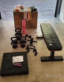 KIT DI ALLENAMENTO a casa