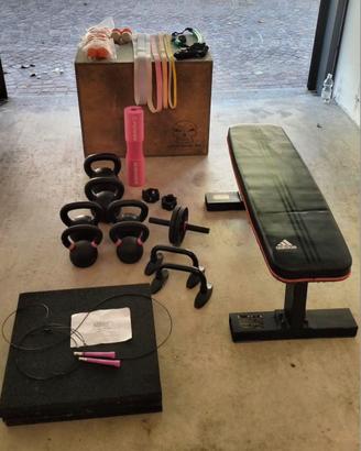 KIT DI ALLENAMENTO a casa