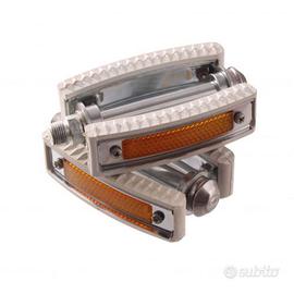 Pedali vintage Way Assauto Stella Sport bianchi 9/
