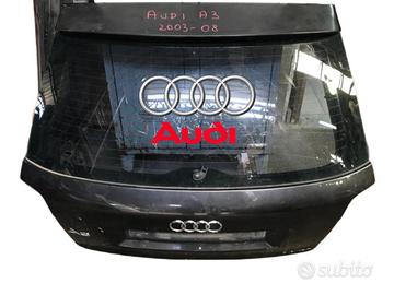 PORTELLONE POSTERIORE COMPLETO AUDI A3 Serie (8P1)