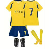 4 Pezzi Set Calcio Bambini, Taglia 7-8 Anni, NOUVO