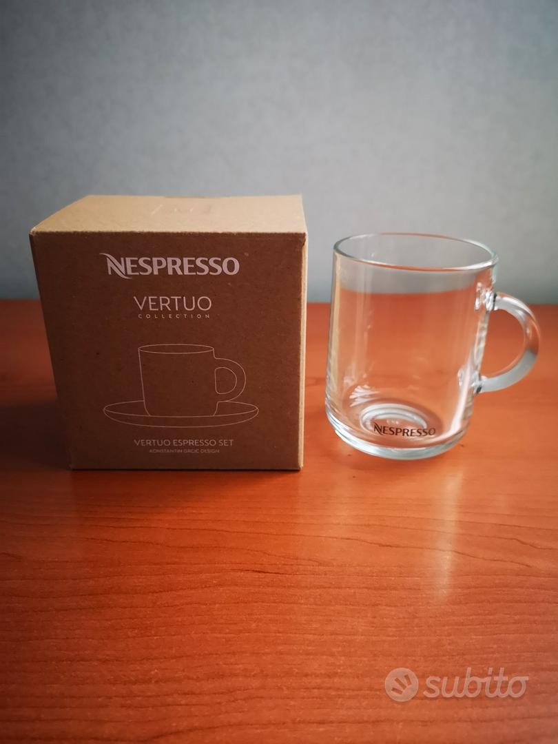 set 2 tazzine + mug Vertuo Nespresso - Arredamento e Casalinghi In vendita  a Roma