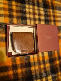 Porta monete in pelle.