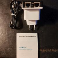Wirless-N Mini Router con AP Mode