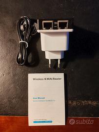 Wirless-N Mini Router con AP Mode