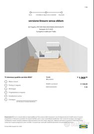 Cucina lineare VOXTORP