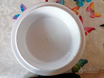 Piatto ceramica Mulino Bianco