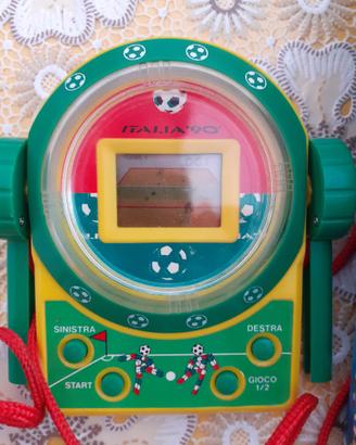 LCD sport game Italia 90 vintage 1990 boxato