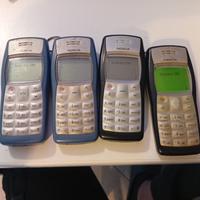 4 telefoni Nokia 1101