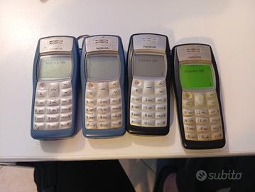 4 telefoni Nokia 1101