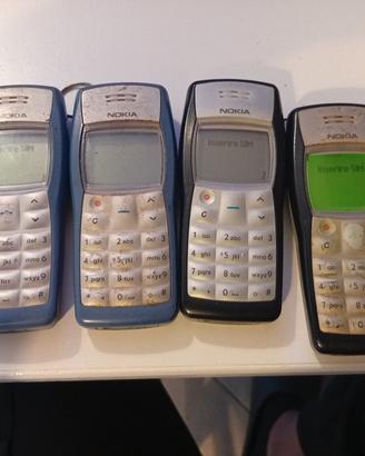 4 telefoni Nokia 1101
